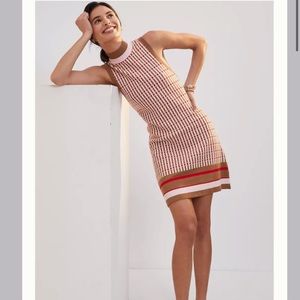 Anthropologie Maeve Mod Shift Dress